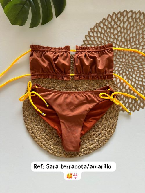 504-Sara terracota/amarillo